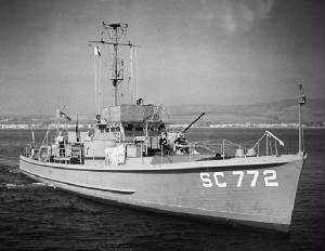 USS Sub Chaser SC-772