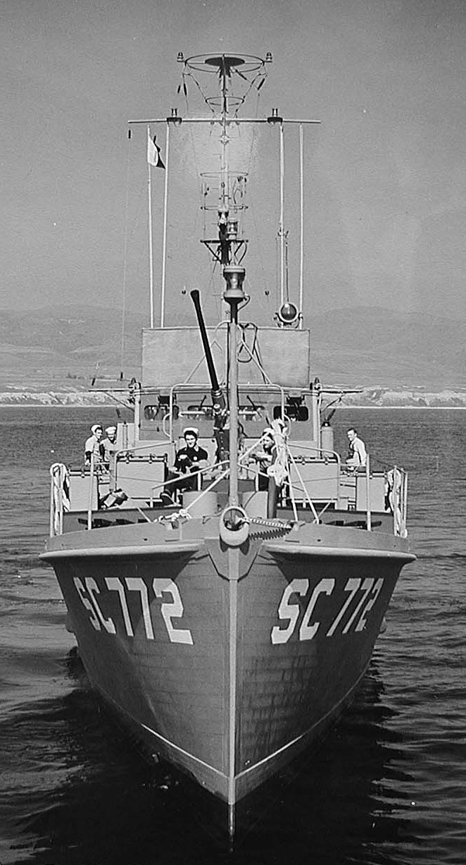 USS Sub Chaser SC-772